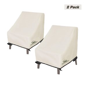 420D PU Waterproof Patio Furniture Cover