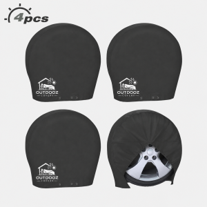 Waterproof Tire Covers 4 Pack Protector for Truck, SUV, Trailer, Camper, RV